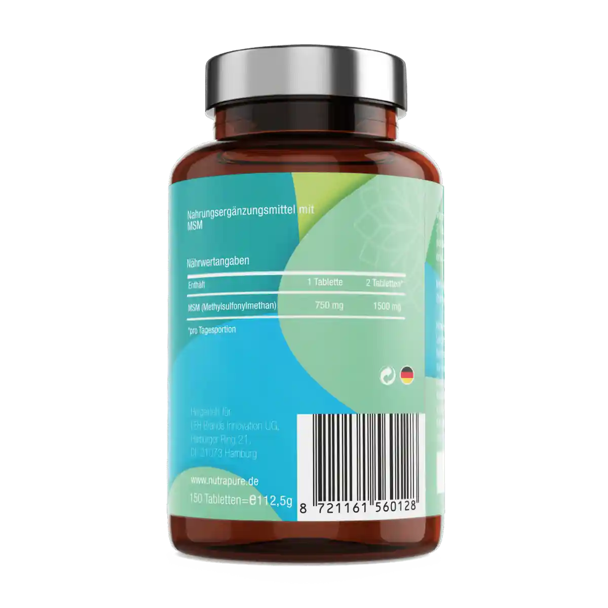 MSM, 150 Tabletten
