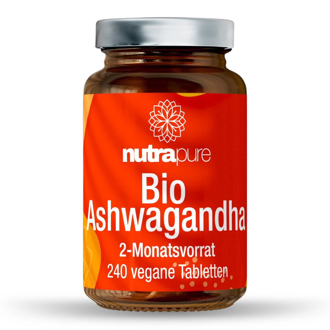 Bio Ashwagandha, 240 vegane Tabletten