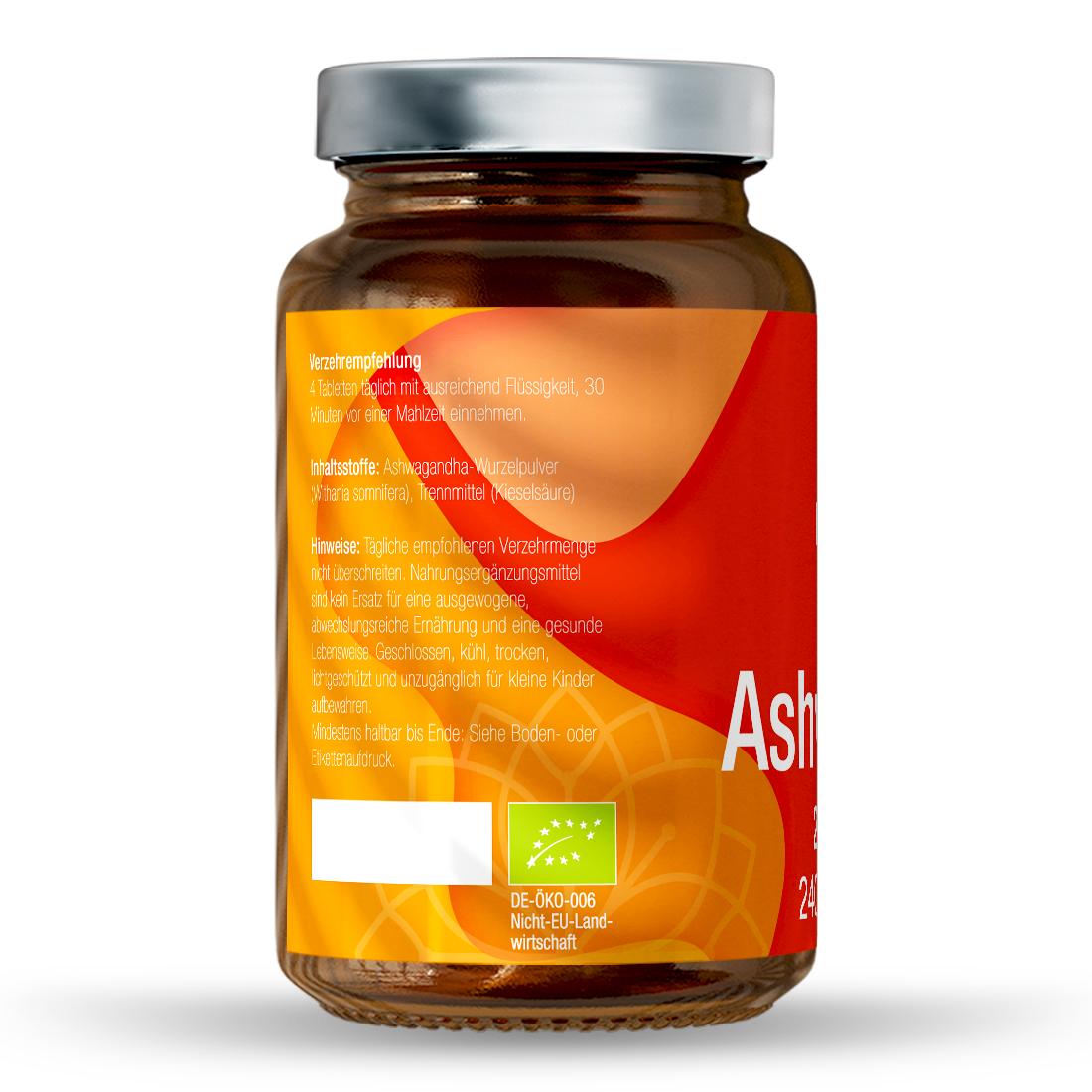 Bio Ashwagandha, 240 vegane Tabletten
