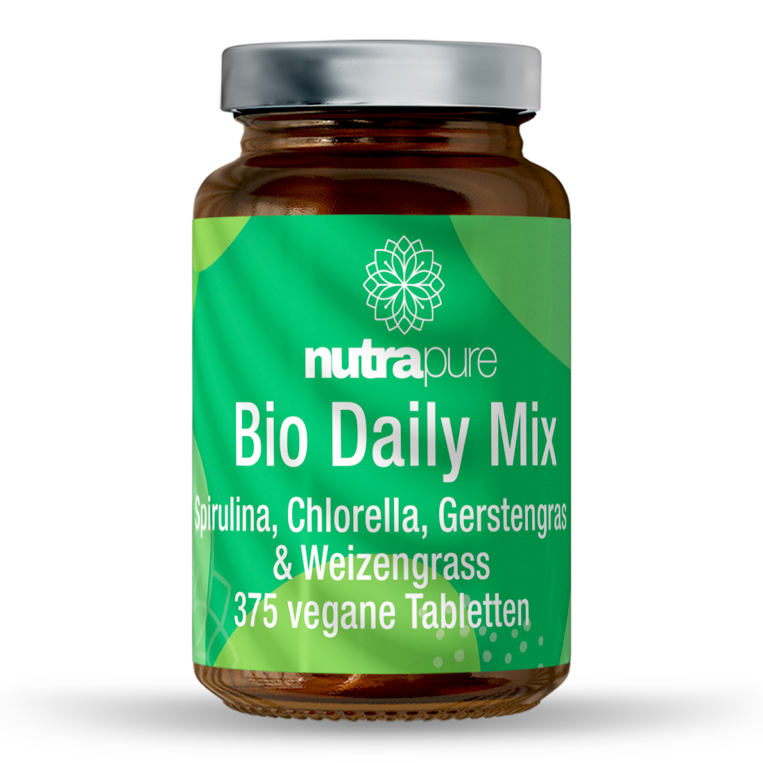 Bio Daily, 375 vegane Tabletten