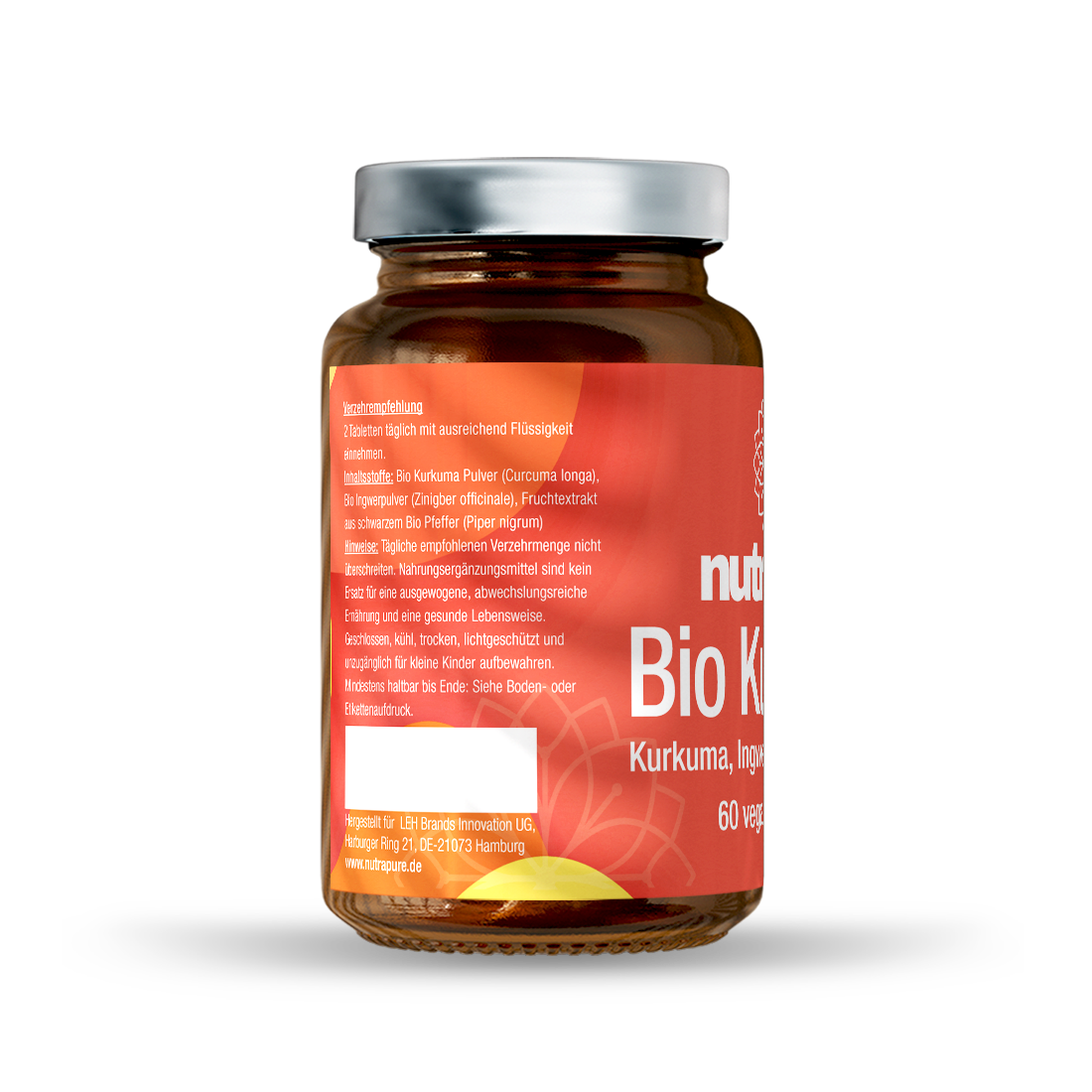 Bio KurkuMix, 60 vegane Tabletten