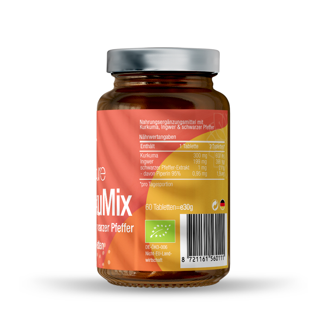 Bio KurkuMix, 60 vegane Tabletten