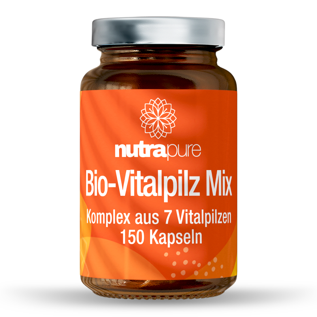Bio Vitalpilz Komplex, 150 Kapseln