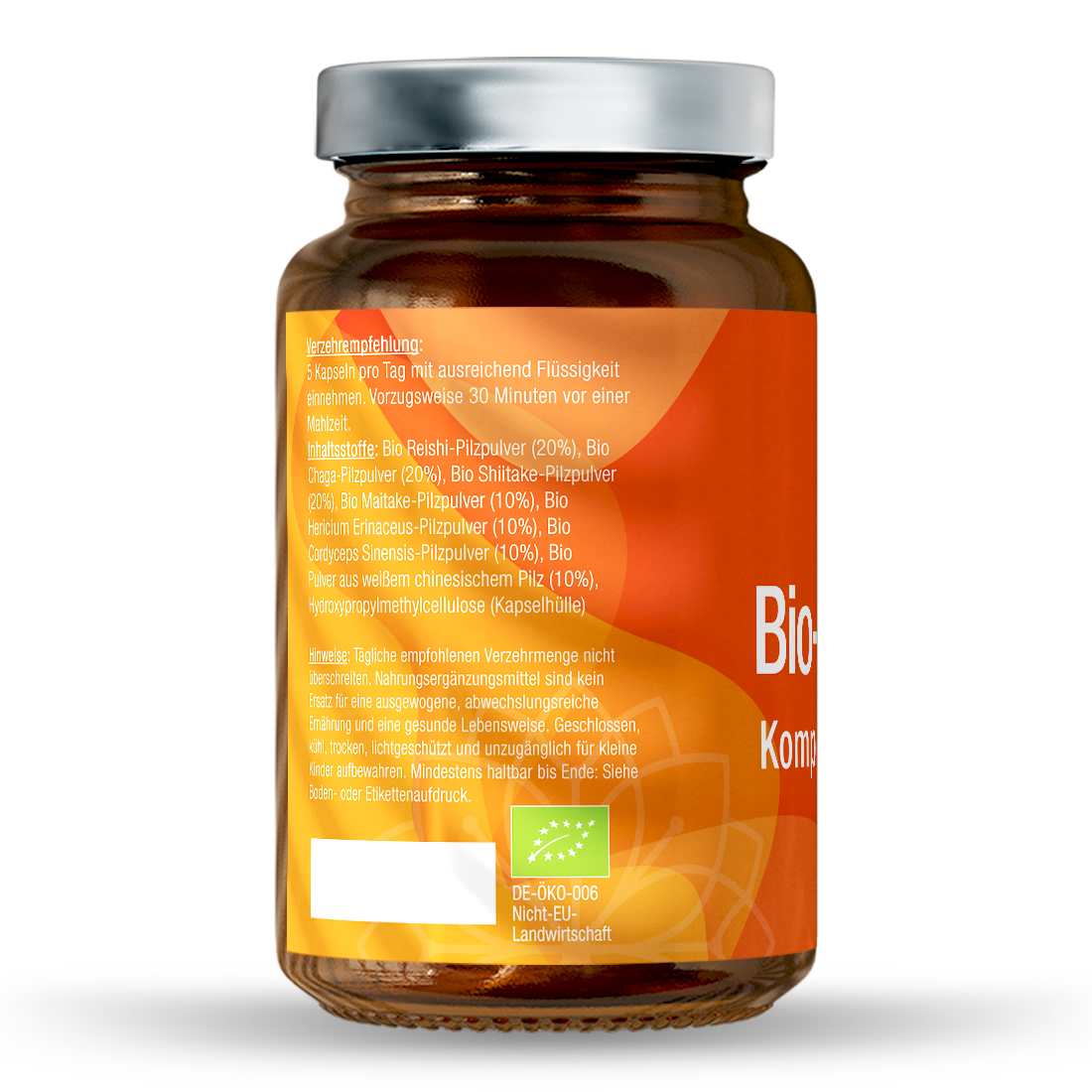 Bio Vitalpilz Komplex, 150 Kapseln