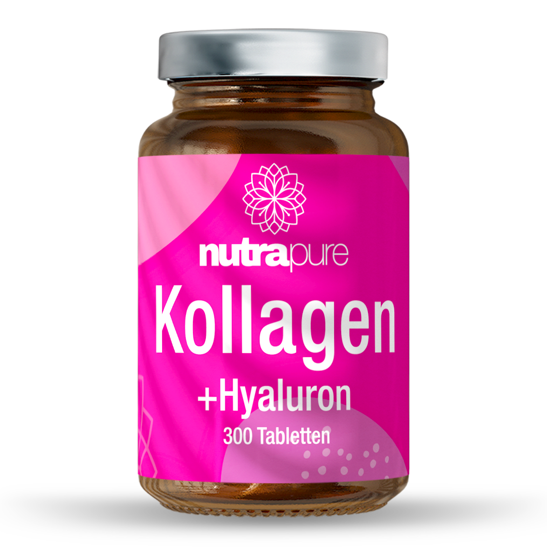 Kollagen + Hyaluron, 300 Tabletten