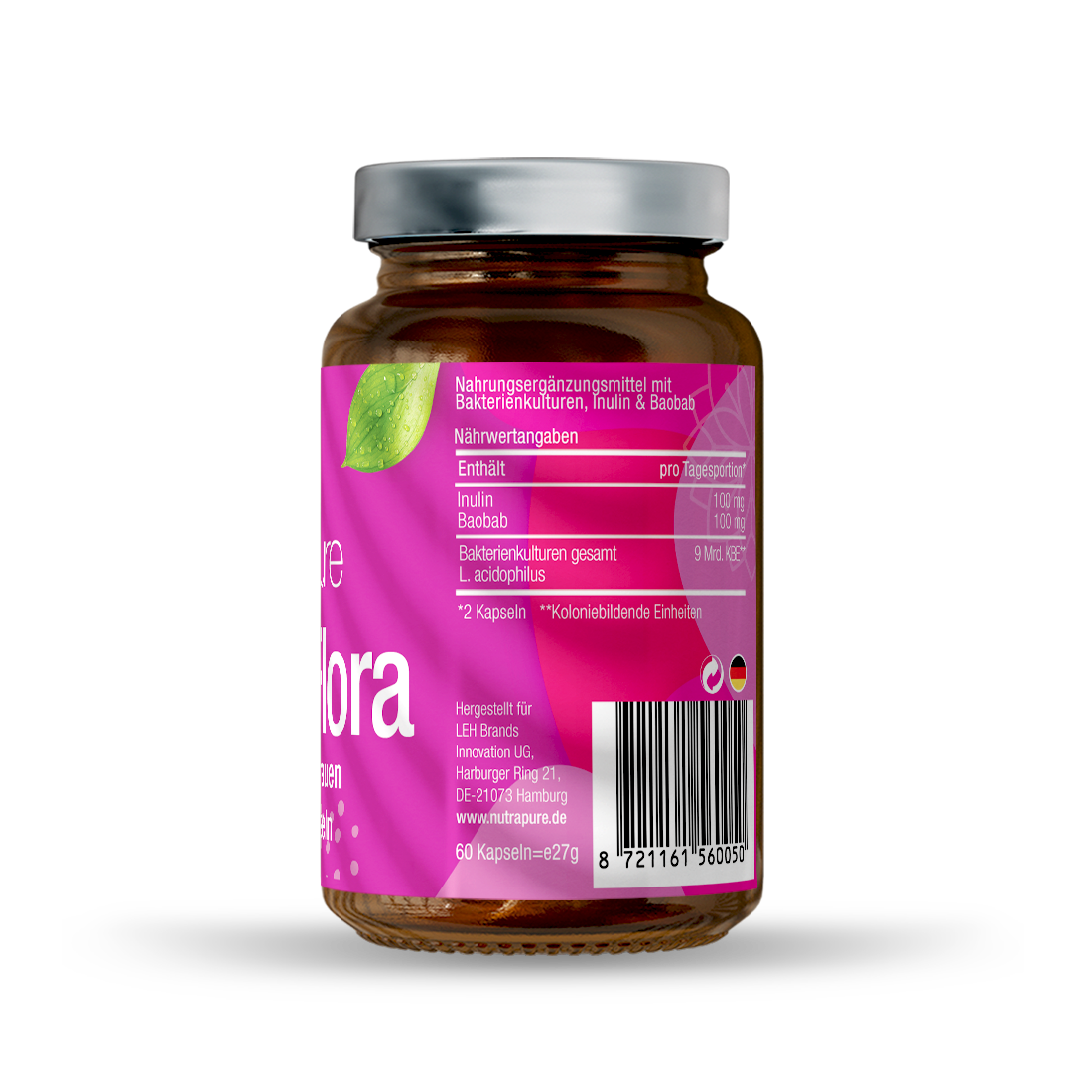 Feminflora Probiotika, 60 Kapseln