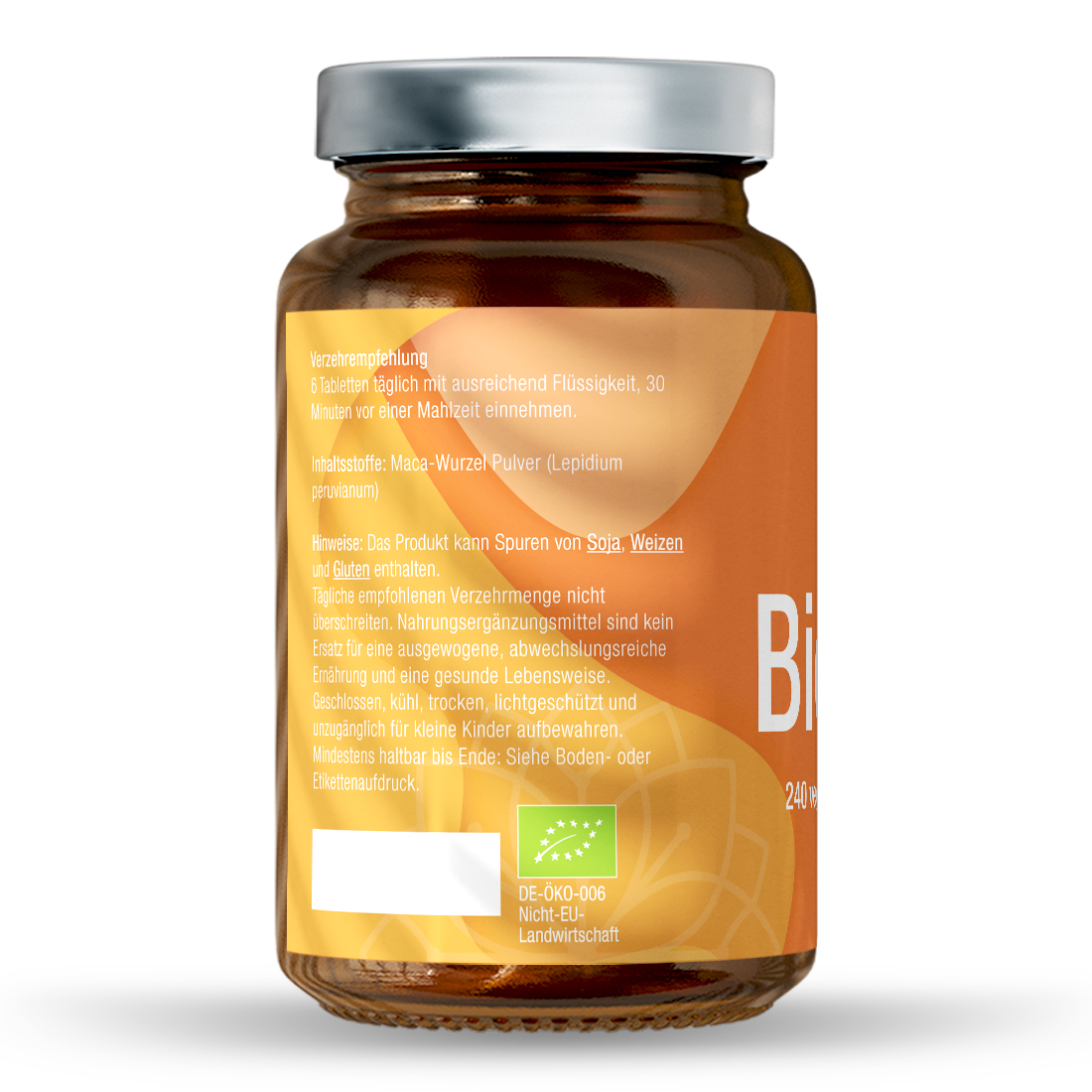 Bio Maca Tabletten