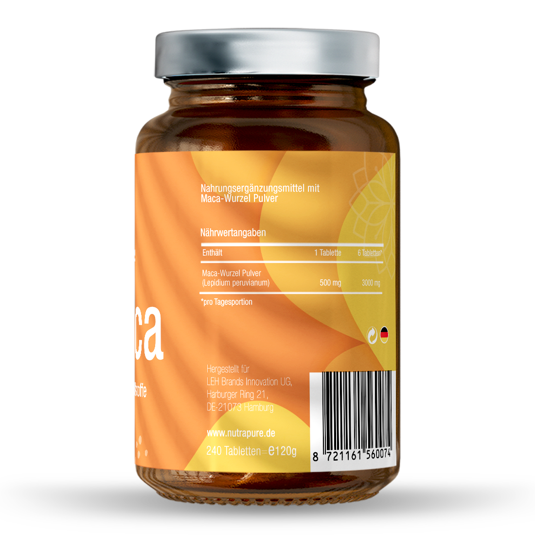 Bio Maca Tabletten