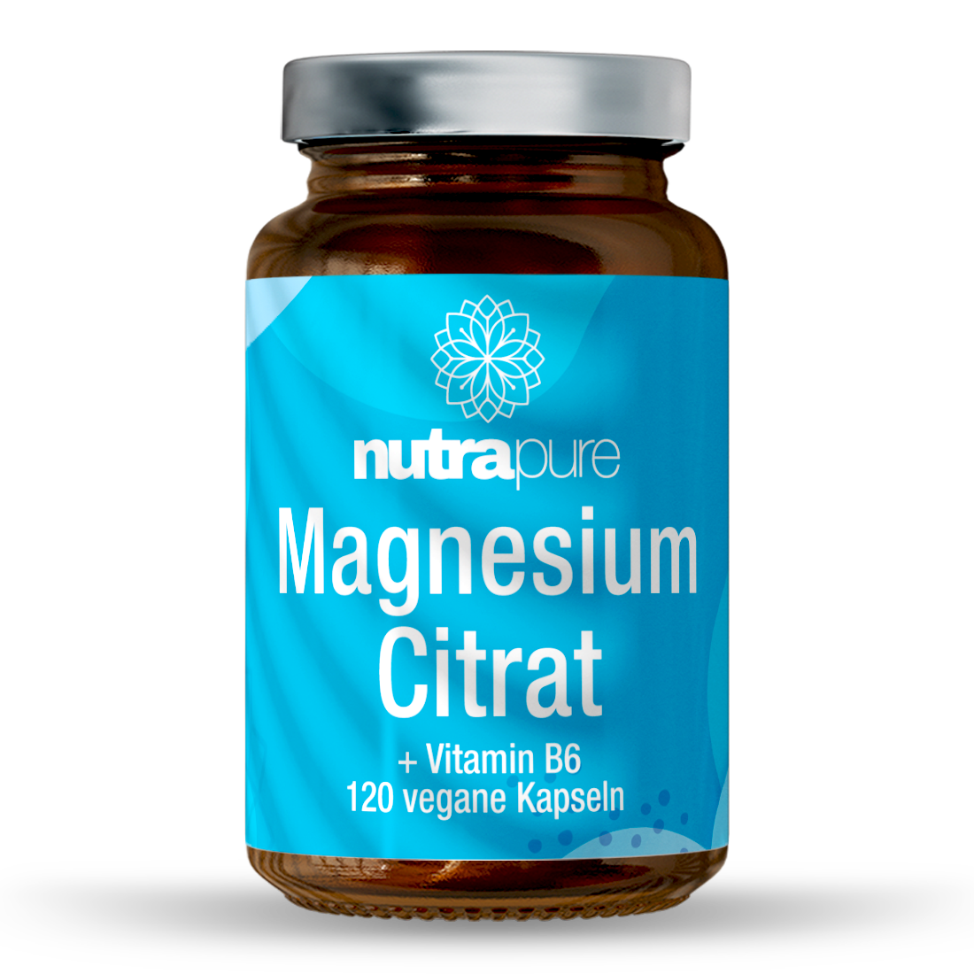 Nutrapure Magnesium Citrat, 120 Kapseln