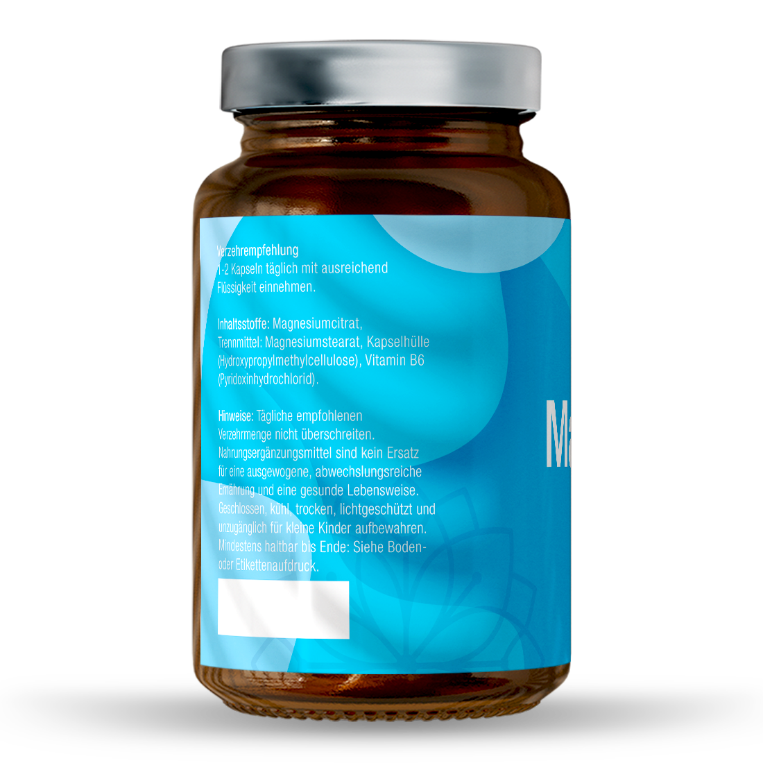 Nutrapure Magnesium Citrat, 120 Kapseln