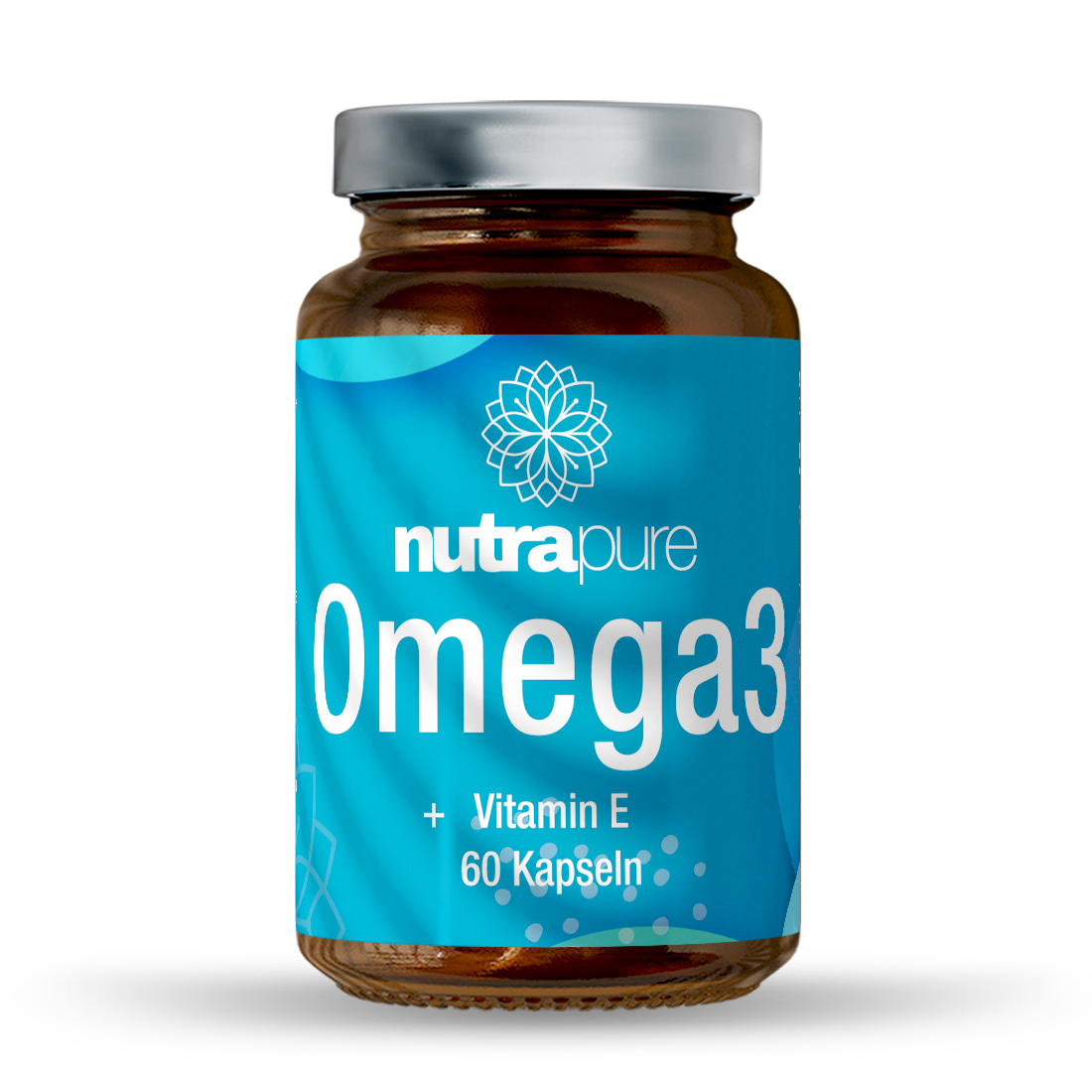 Omega 3 + Vitamin E, 60 Kapseln