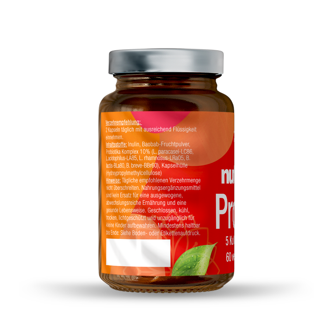 Probio5 Kulturen Komplex, 60 Kapseln