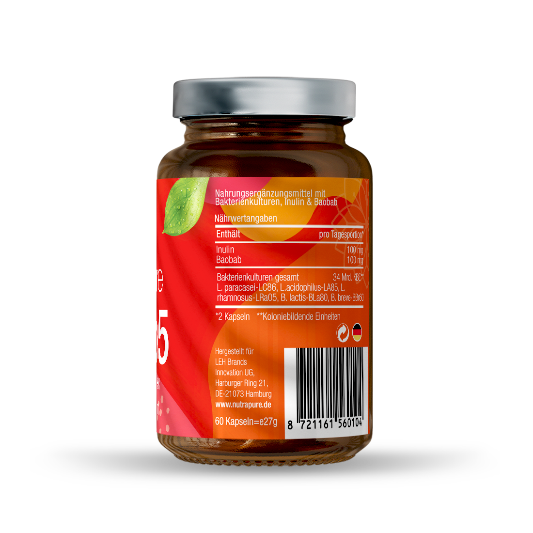 Probio5 Kulturen Komplex, 60 Kapseln