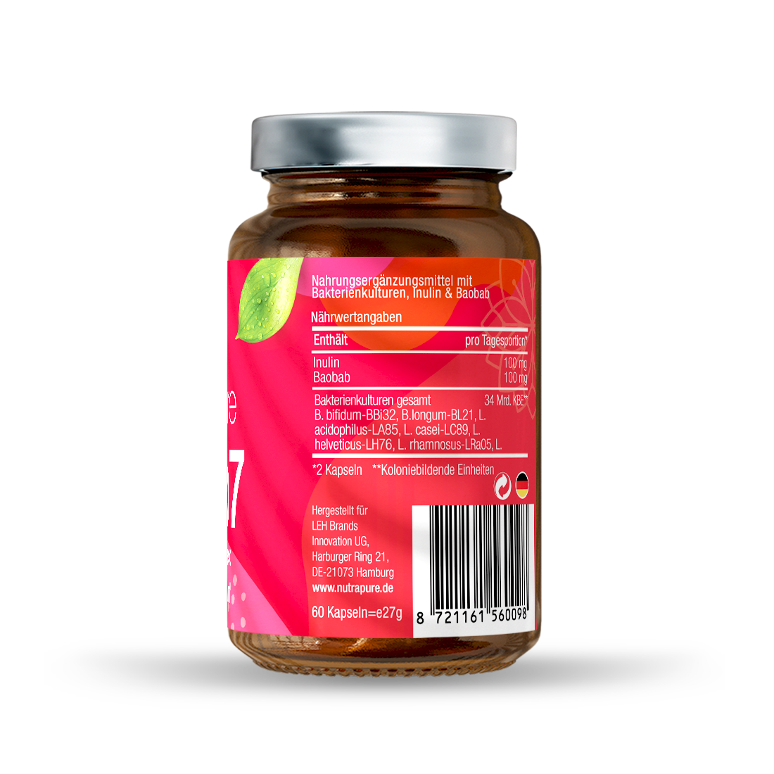 Probio7 Darmflora Komplex, 60 Kapseln