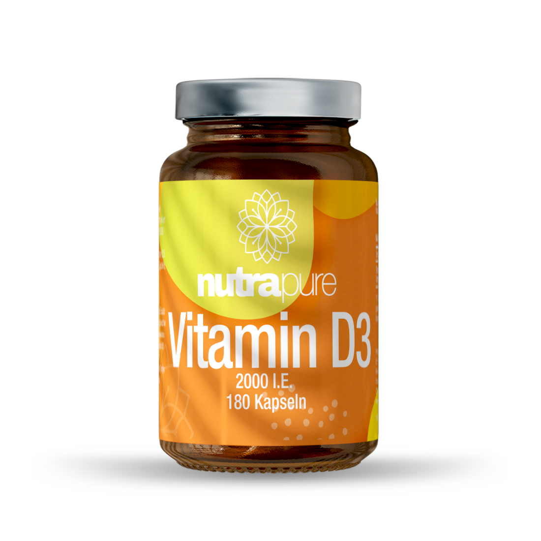 Vitamin D3, 180 Kapseln
