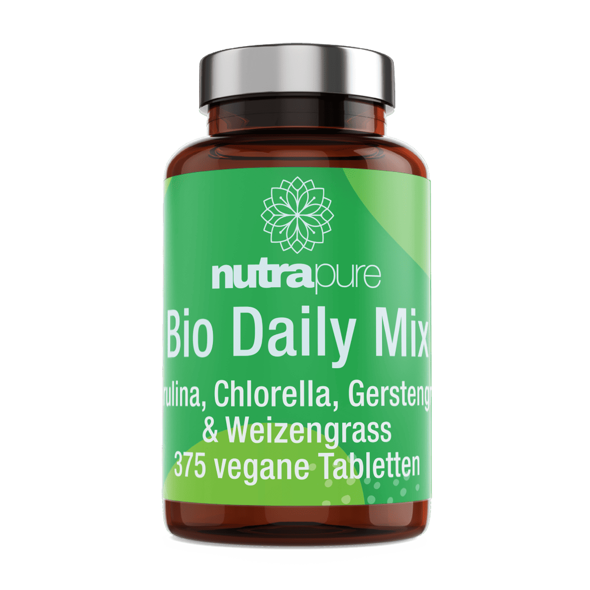 Bio Daily, 375 vegane Tabletten